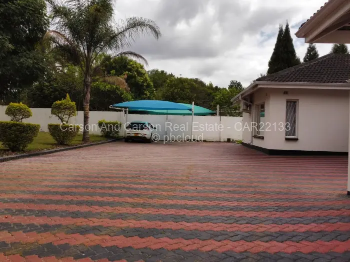 4 Bedroom House to Rent in Highlands, Harare