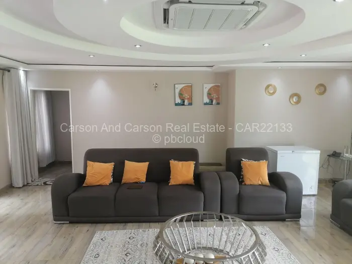 4 Bedroom House to Rent in Highlands, Harare