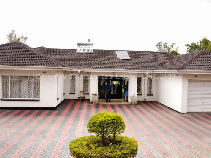 4 Bedroom House to Rent in Highlands, Harare