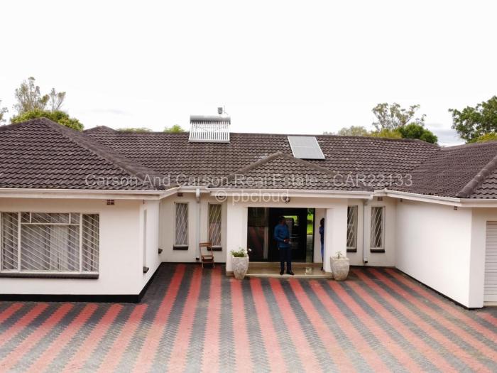 4 Bedroom House to Rent in Highlands, Harare