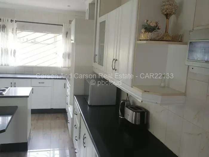4 Bedroom House to Rent in Highlands, Harare