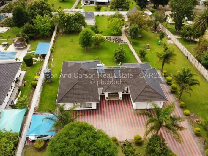 4 Bedroom House to Rent in Highlands, Harare