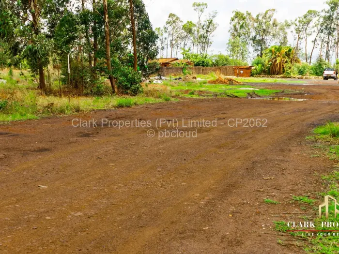 Commercial Stand for Sale in Mount Hampden, Harare