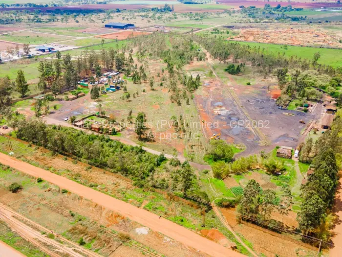 Commercial Stand for Sale in Mount Hampden, Harare