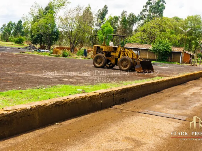 Commercial Stand for Sale in Mount Hampden, Harare