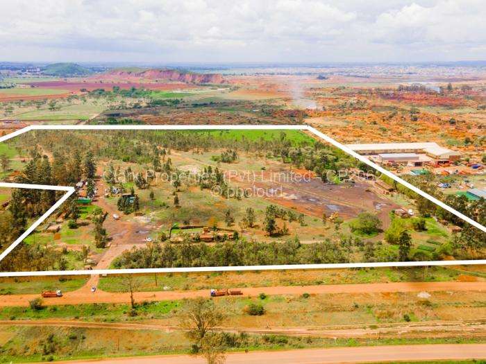 Commercial Stand for Sale in Mount Hampden, Harare