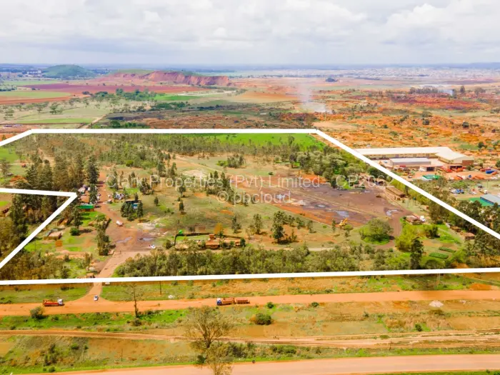 Commercial Stand for Sale in Mount Hampden, Harare