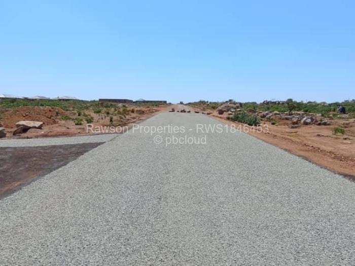 Residential Stand for Sale in Adelaide Park, Harare