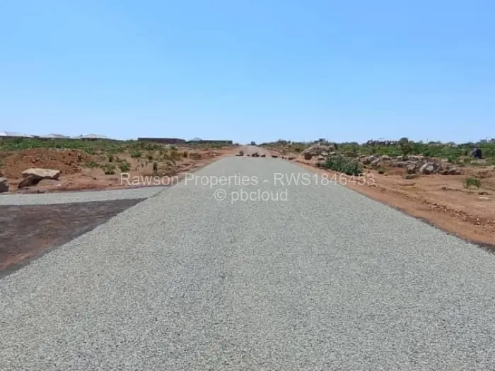 Residential Stand for Sale in Adelaide Park, Harare