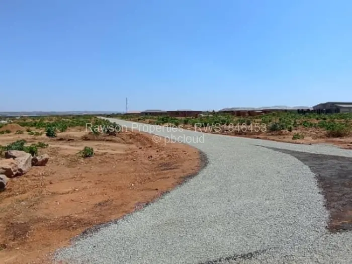 Residential Stand for Sale in Adelaide Park, Harare