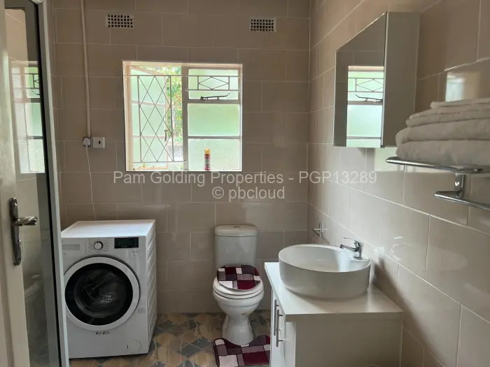2 Bedroom Cottage/Garden Flat to Rent in Greendale, Harare