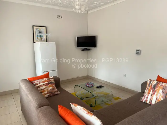 2 Bedroom Cottage/Garden Flat to Rent in Greendale, Harare