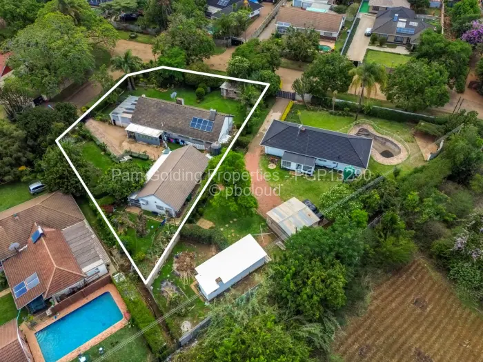 5 Bedroom House for Sale in Eastlea, Harare