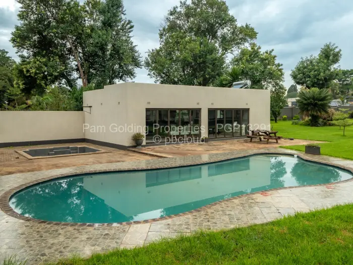 4 Bedroom House to Rent in Mount Pleasant, Harare