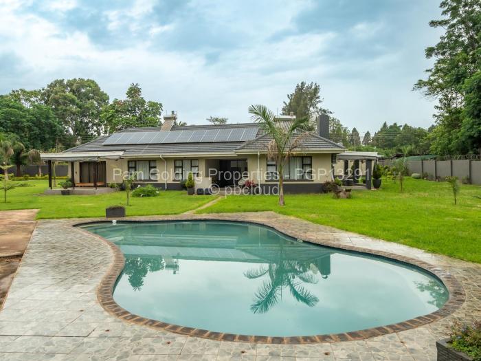 4 Bedroom House to Rent in Mount Pleasant, Harare