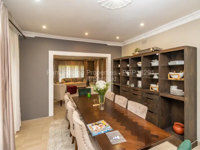 4 Bedroom House to Rent in Mount Pleasant, Harare