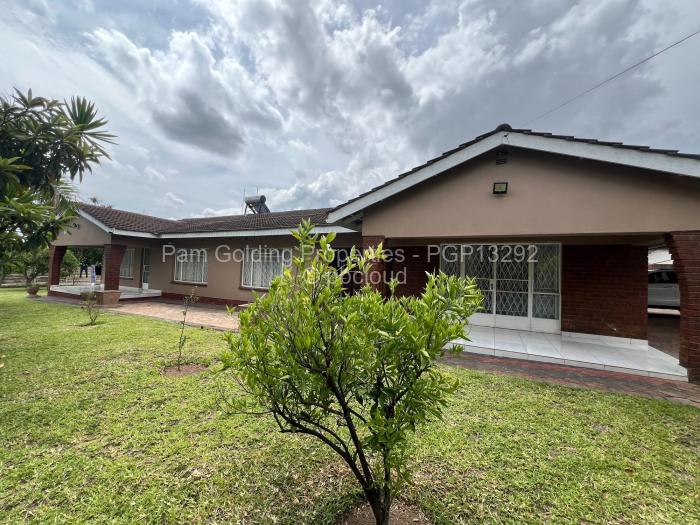 4 Bedroom House to Rent in Greendale, Harare
