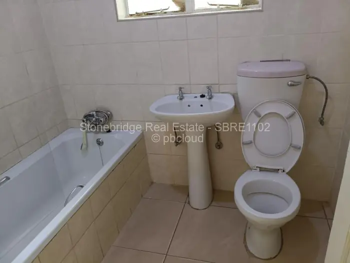 3 Bedroom House to Rent in Burnside, Bulawayo