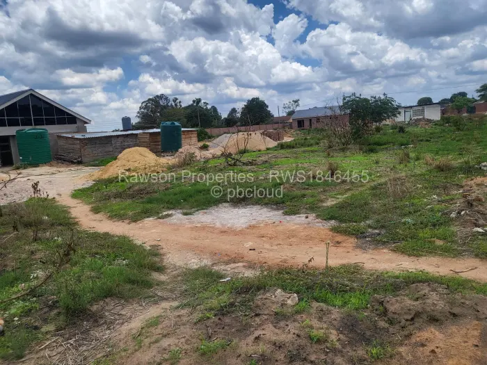 Residential Stand for Sale in Chadcombe, Harare