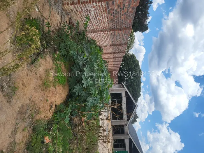 Residential Stand for Sale in Chadcombe, Harare