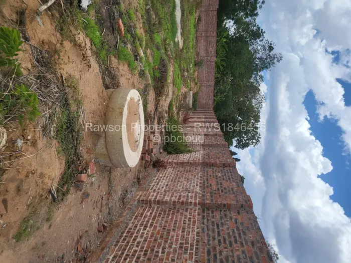 Residential Stand for Sale in Chadcombe, Harare