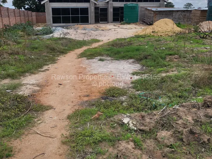 Residential Stand for Sale in Chadcombe, Harare