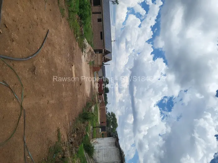 Residential Stand for Sale in Chadcombe, Harare
