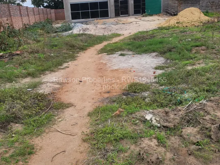 Residential Stand for Sale in Chadcombe, Harare