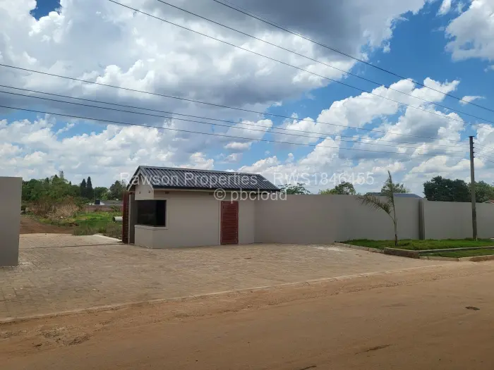 Residential Stand for Sale in Chadcombe, Harare