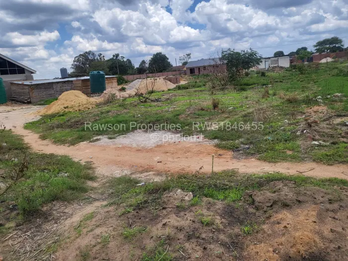 Residential Stand for Sale in Chadcombe, Harare