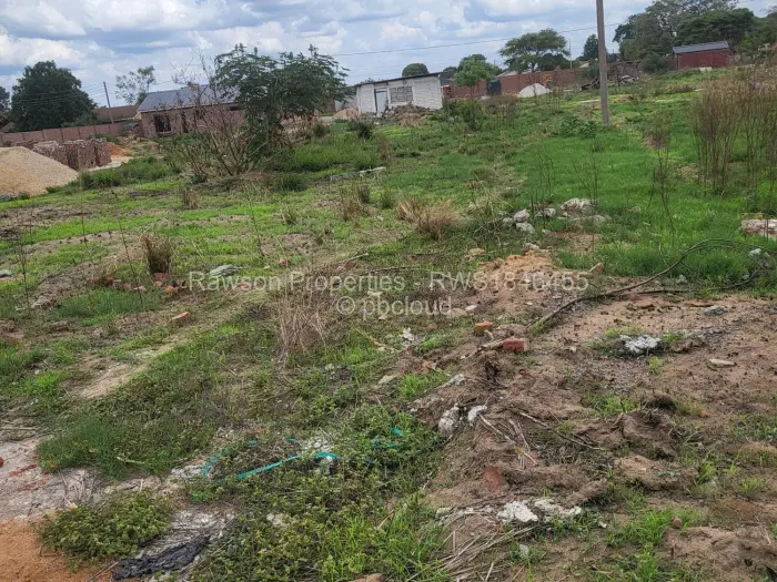 Residential Stand for Sale in Chadcombe, Harare