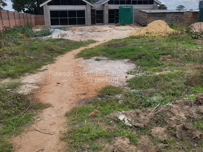 Residential Stand for Sale in Chadcombe, Harare