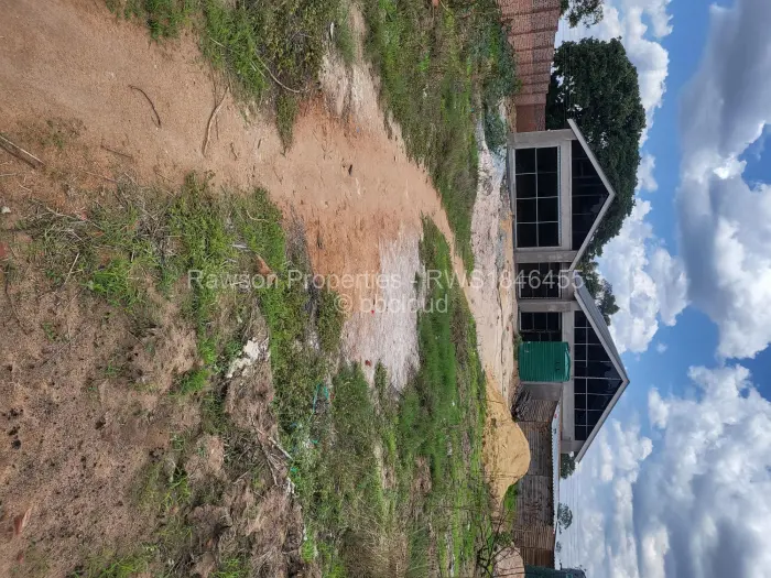 Residential Stand for Sale in Chadcombe, Harare