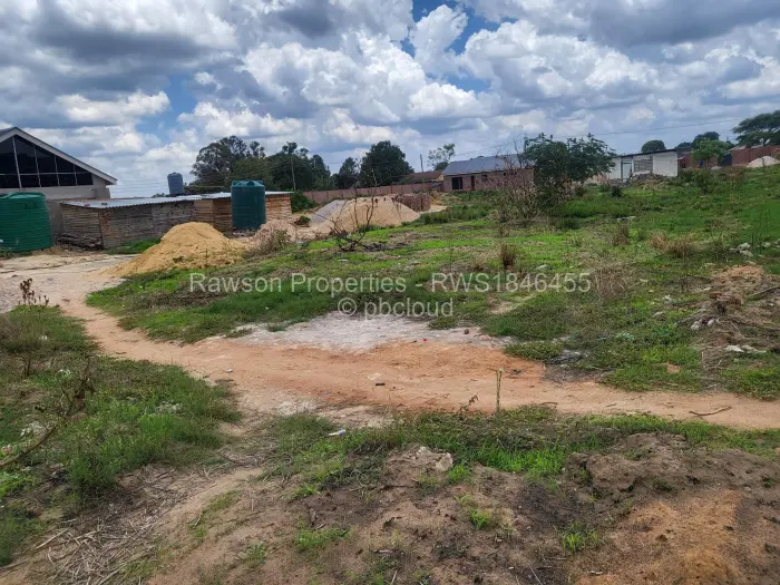 Residential Stand for Sale in Chadcombe, Harare
