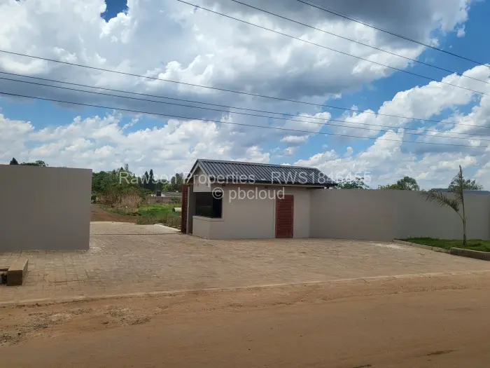 Residential Stand for Sale in Chadcombe, Harare