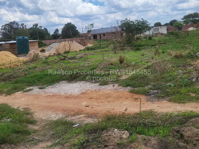 Residential Stand for Sale in Chadcombe, Harare