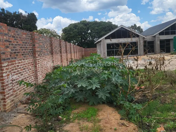 Residential Stand for Sale in Chadcombe, Harare