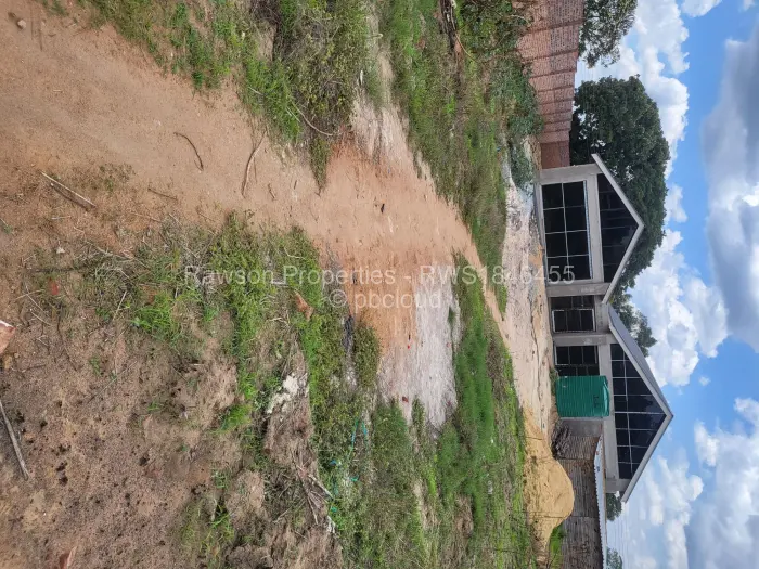Residential Stand for Sale in Chadcombe, Harare