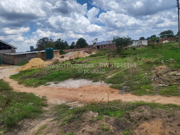Residential Stand for Sale in Chadcombe, Harare