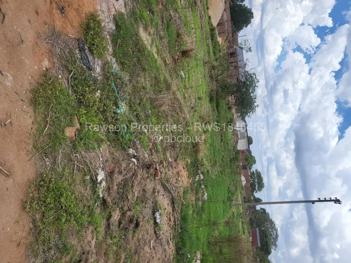 Residential Stand for Sale in Chadcombe, Harare
