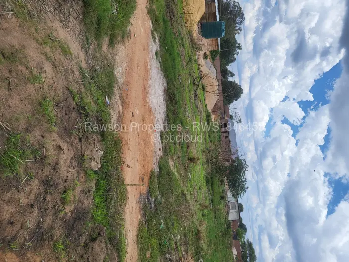 Residential Stand for Sale in Chadcombe, Harare