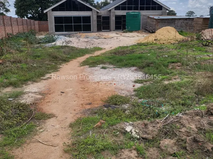 Residential Stand for Sale in Chadcombe, Harare