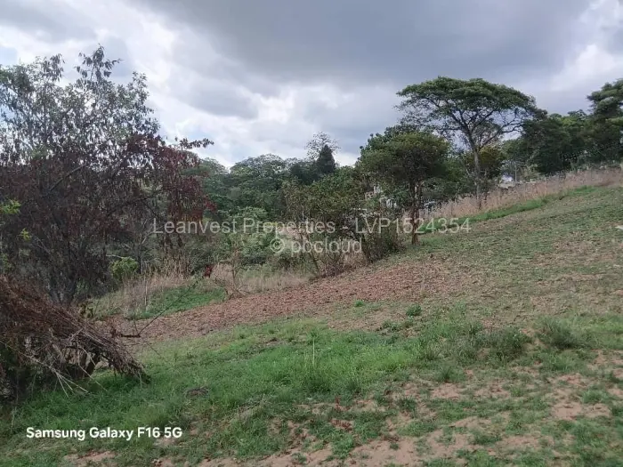 Residential Stand for Sale in Helensvale, Harare