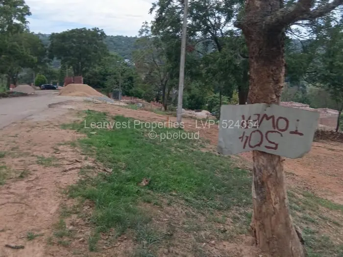 Residential Stand for Sale in Helensvale, Harare