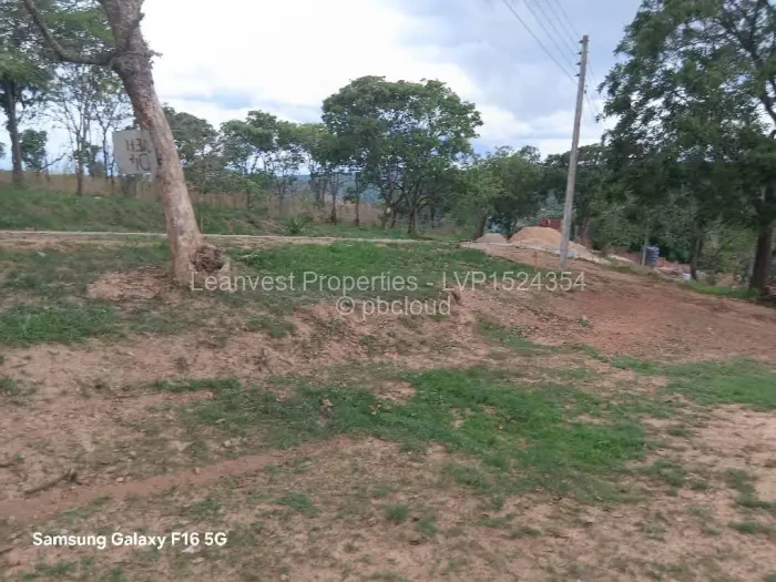 Residential Stand for Sale in Helensvale, Harare