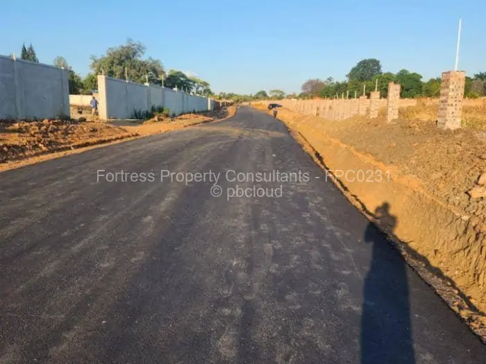 Residential Stand for Sale in The Grange, Harare