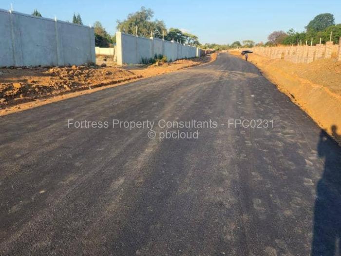 Residential Stand for Sale in The Grange, Harare