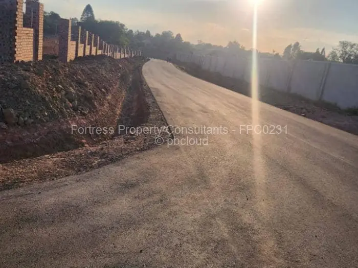 Residential Stand for Sale in The Grange, Harare