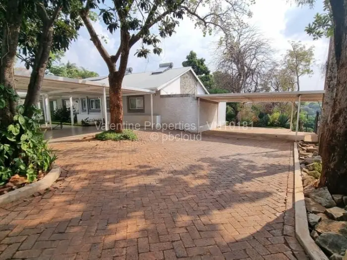 5 Bedroom House to Rent in Greystone Park, Harare