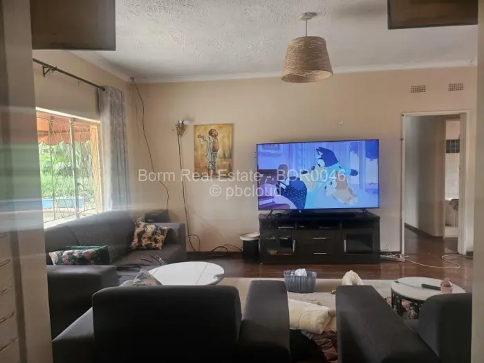 3 Bedroom House for Sale in Sunridge, Harare